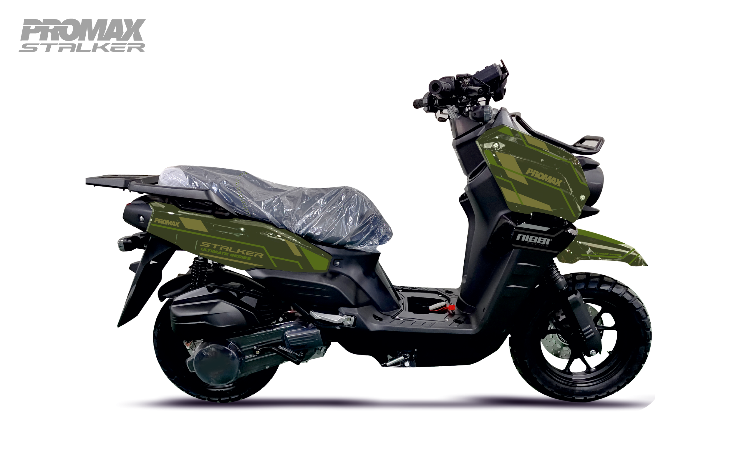 Скутер PROMAX STALKER 150(49)
